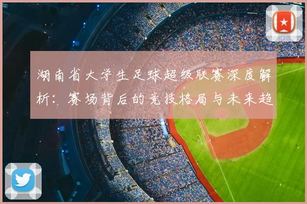 湖南省大学生足球超级联赛深度解析：赛场背后的竞技格局与未来趋势