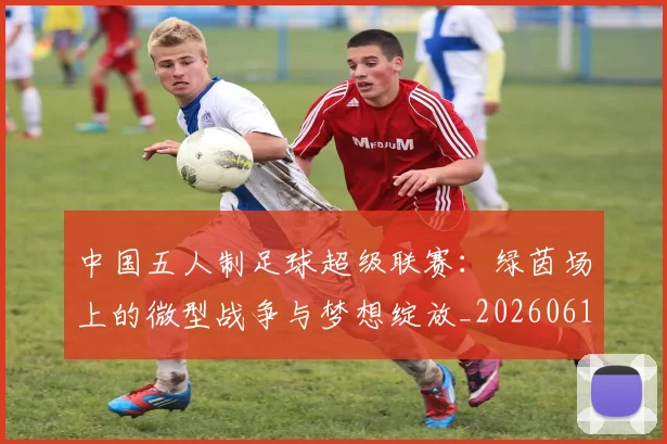 中国五人制足球超级联赛：绿茵场上的微型战争与梦想绽放_20260610190253